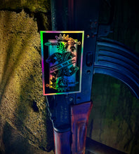 Load image into Gallery viewer, Cancel The King Holographic Magnet
