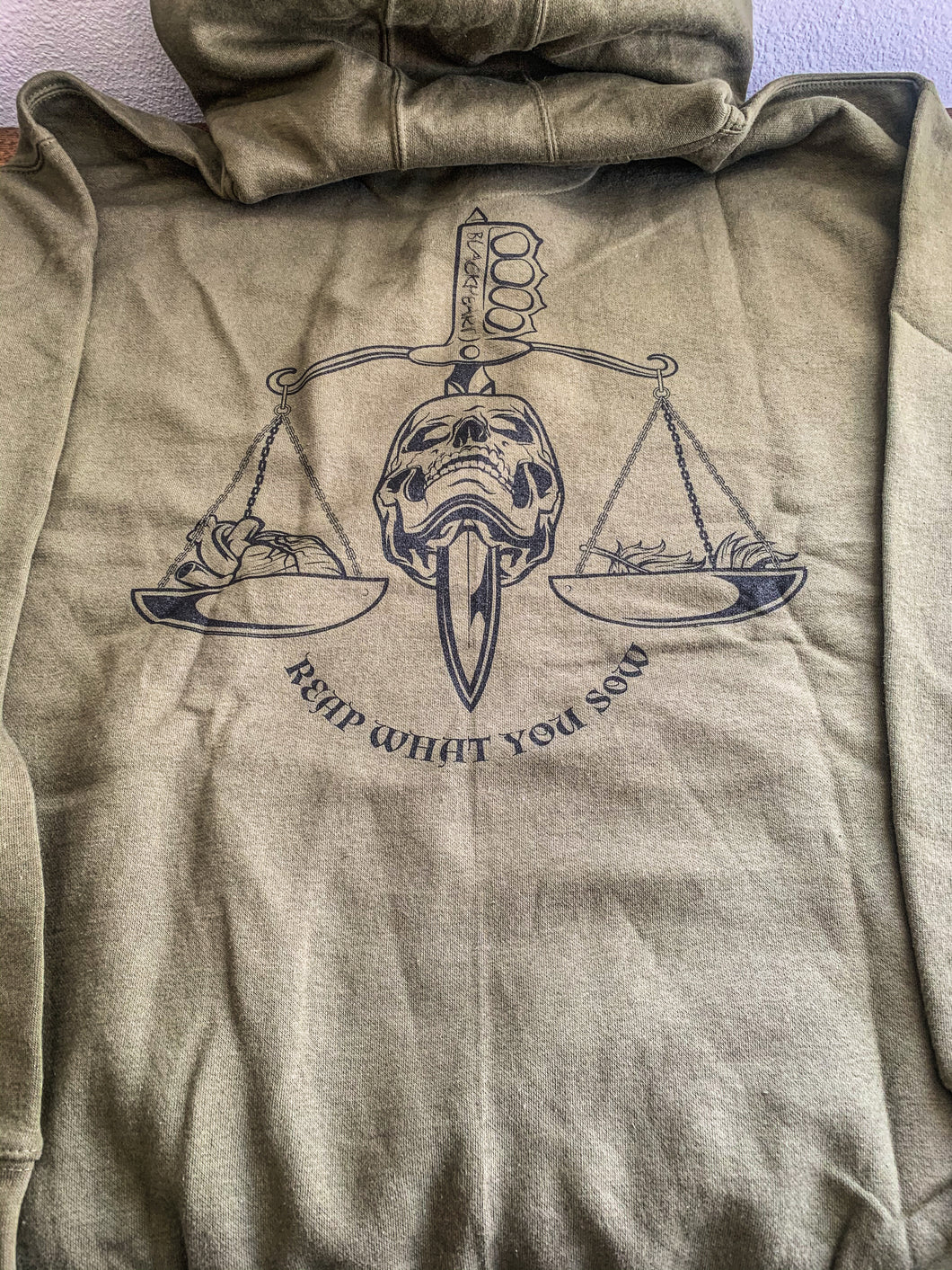 Reap What You Sow Hoodie