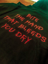 Load image into Gallery viewer, Bite The Hand Hoodie
