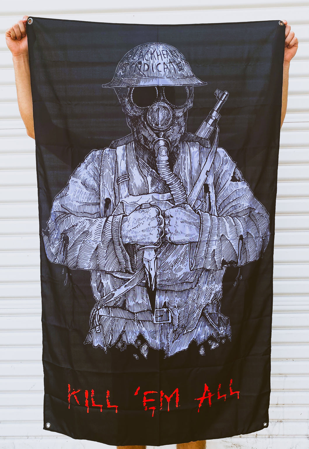 Kill ‘Em All Flag
