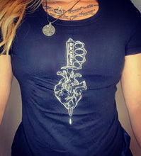 Load image into Gallery viewer, Women’s Conquer or Die T
