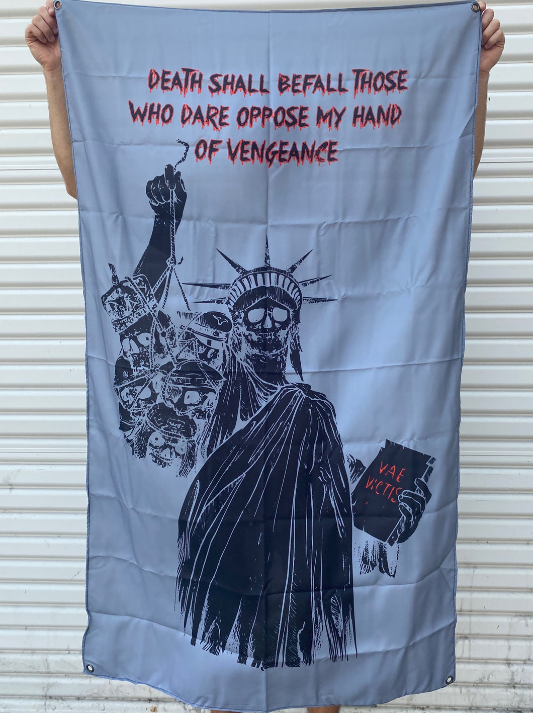 Lady Vengeance Flag