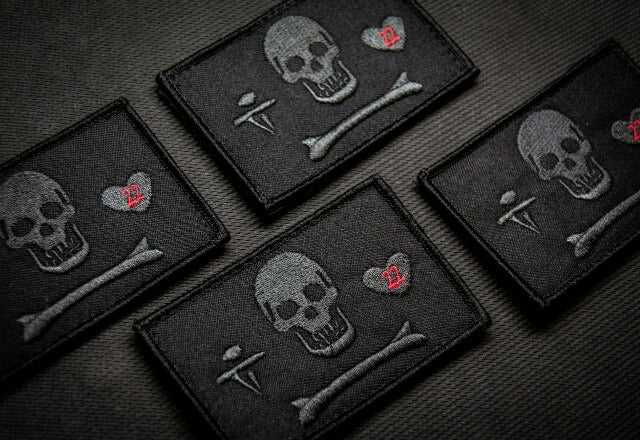 22Kill Stede Bonnet Patch