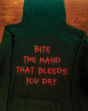 Load image into Gallery viewer, Bite The Hand Hoodie
