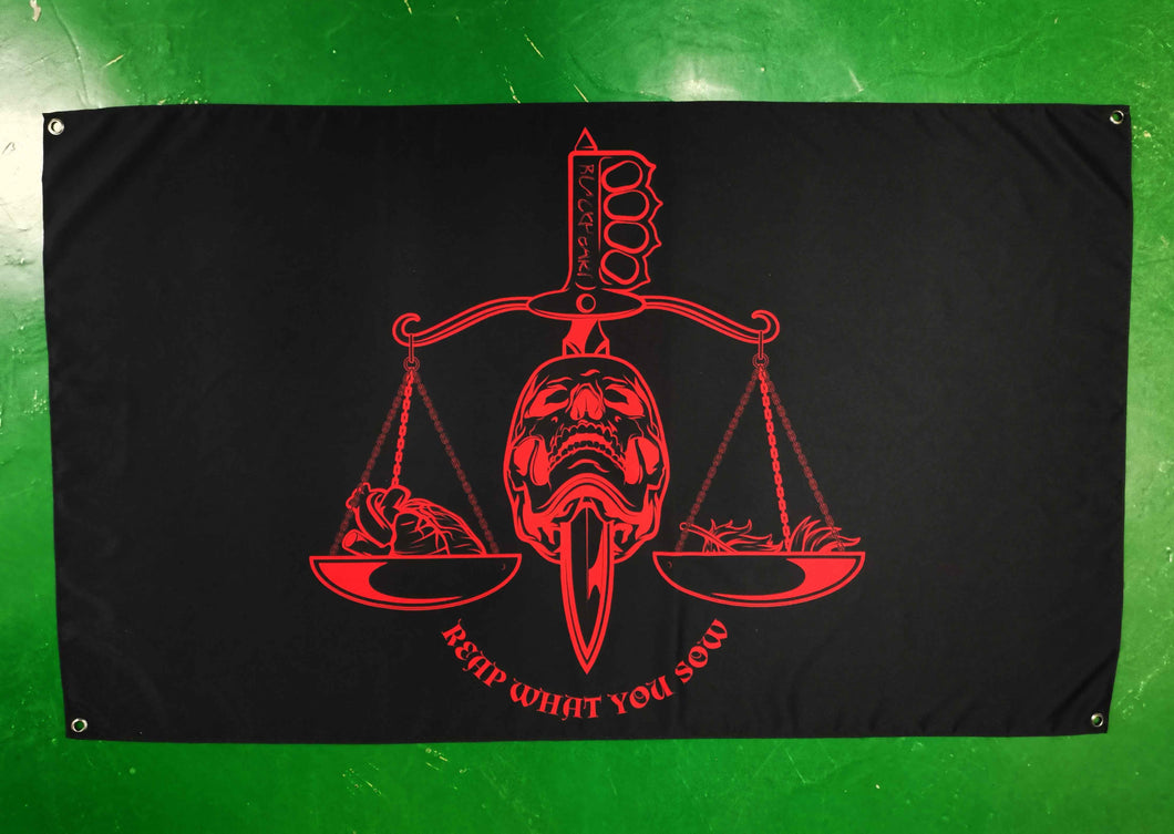 Reap What You Sow Flag