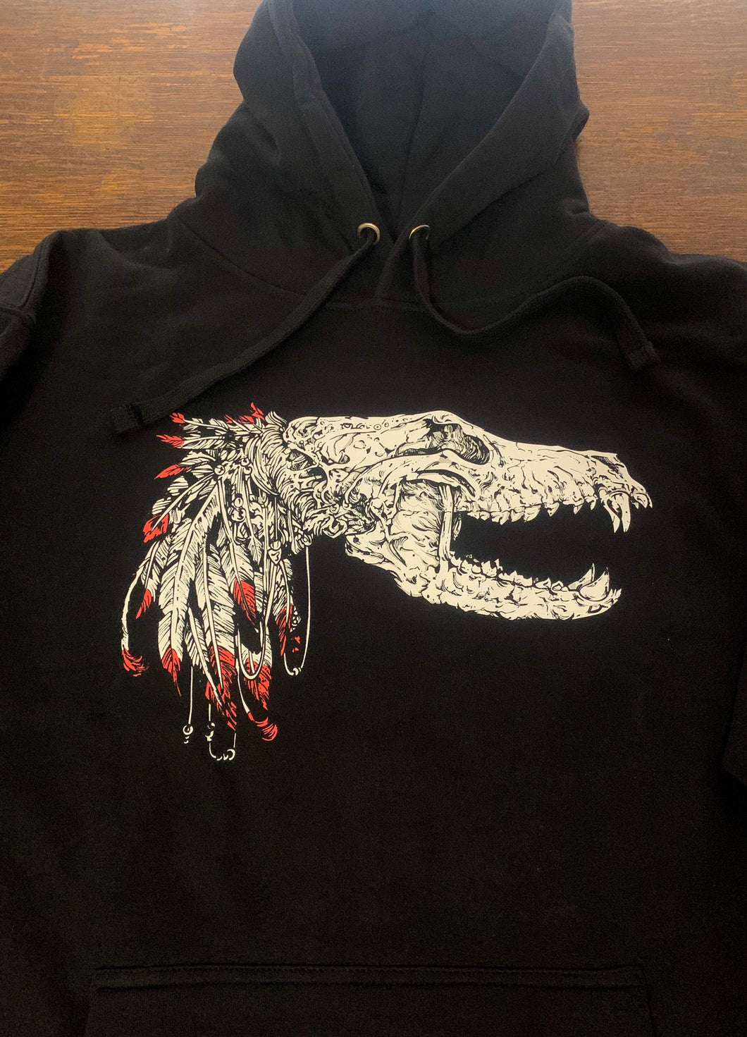 Bite The Hand Hoodie